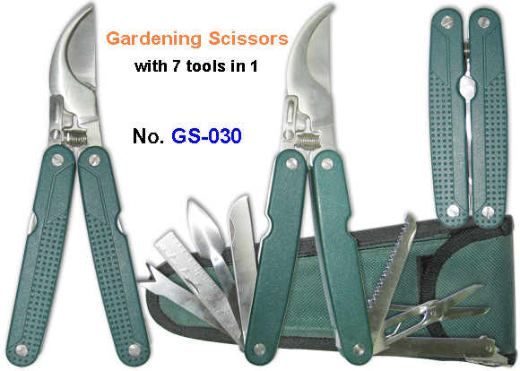 Multifunctional garden tools