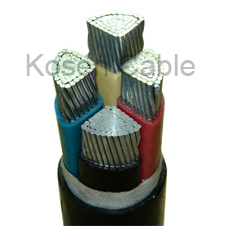 XLPE insulated power cable from Kosen