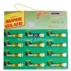 Darn Super Glue