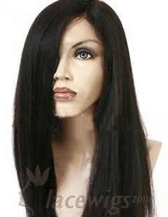 Full Lace Human hair Wig Straight