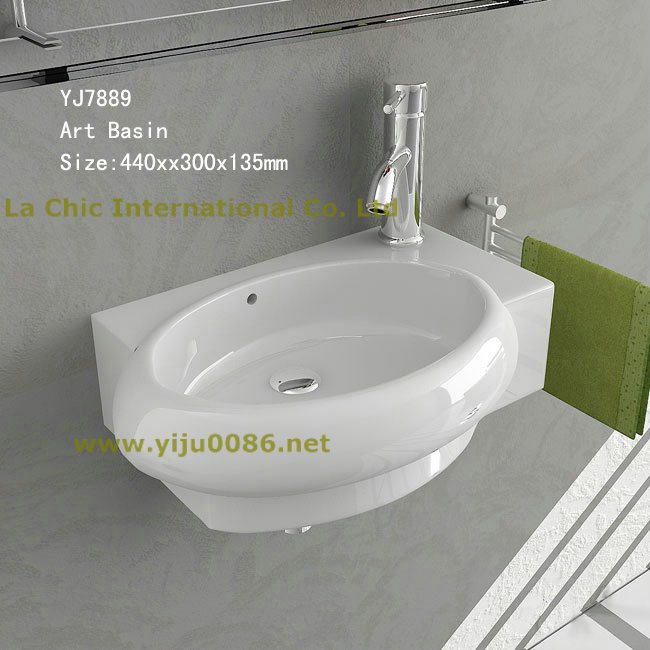 Sanitary Ware wall-mounted Bathroom Sink