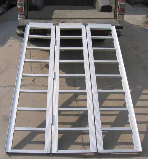 aluminium car ramp