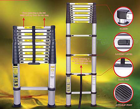 Telescopic Ladder 