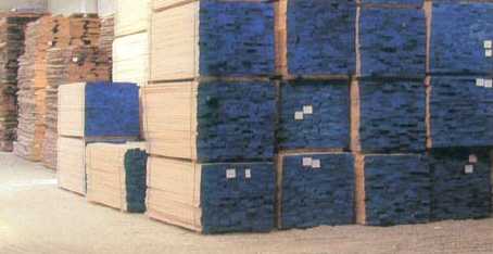 hardwood lumber