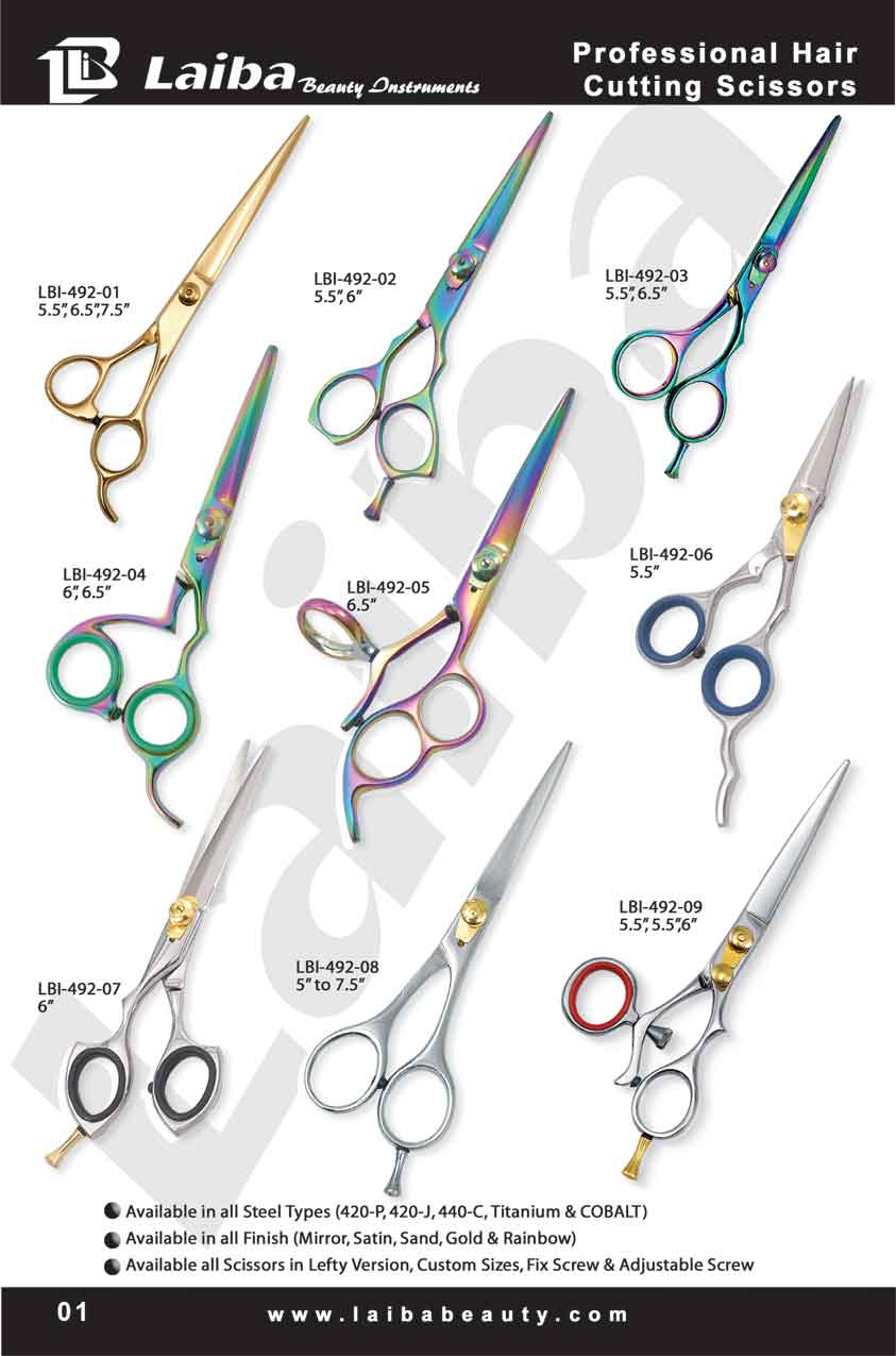 Hairdressing Scissors