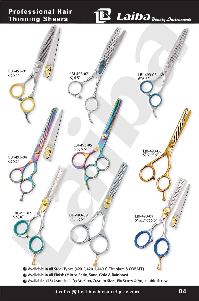 Thinning Shears