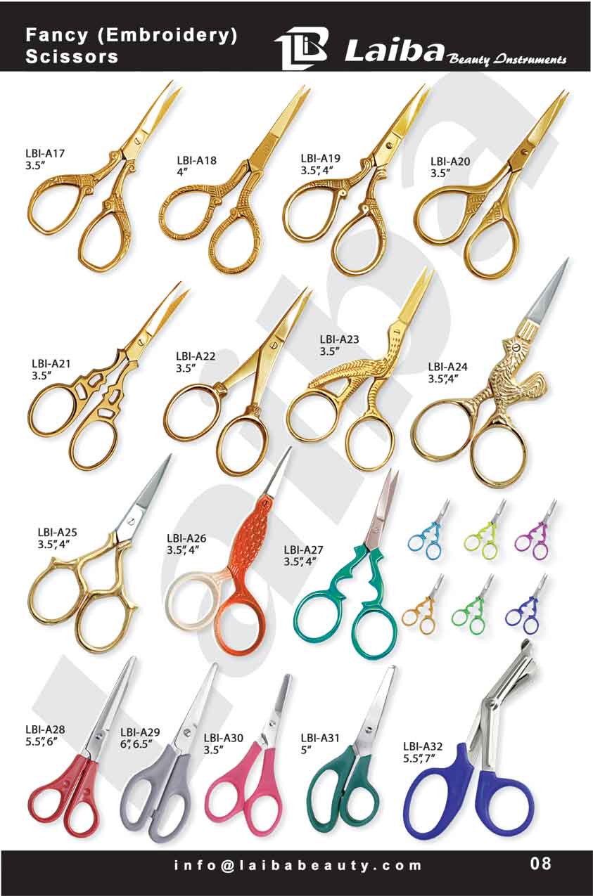 Fancy Scissors