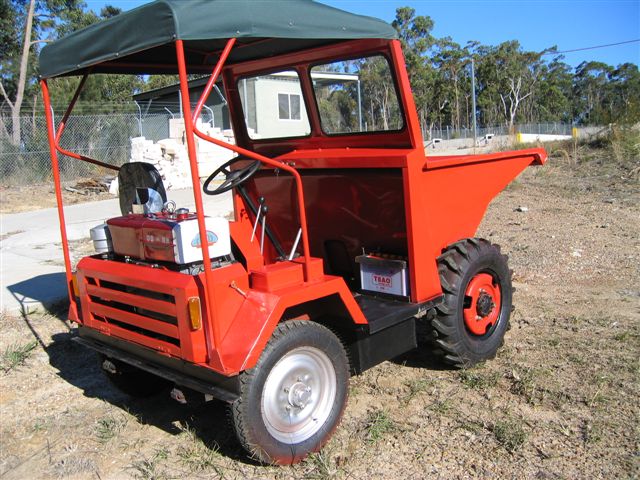 mini stie dumper