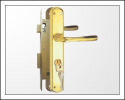 handle door lock