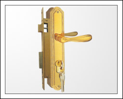 handle door lock