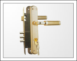 handle door lock