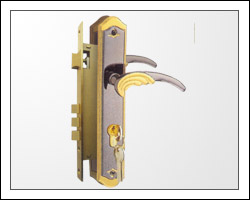 handle door lock