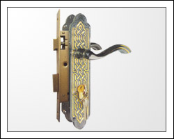 handle door lock