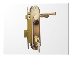 handle door lock