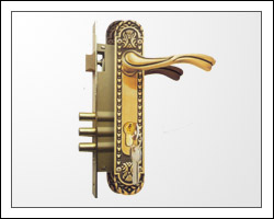 handle door lock