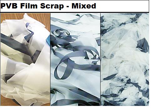 PVB Film Scrap