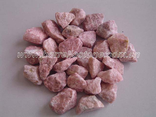 red gravel, pink gravel, chocolate gravel, grey gr