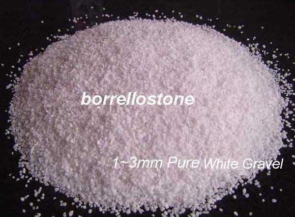 Sell Pure White Marble sand