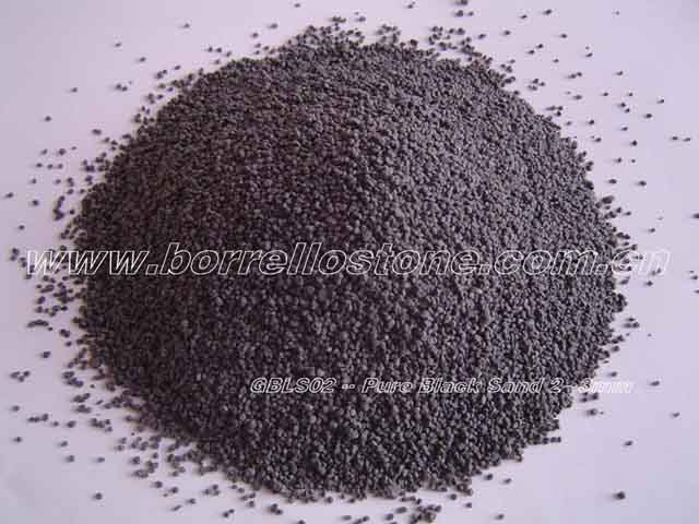 Sell Black Sand and Black Granite Sand