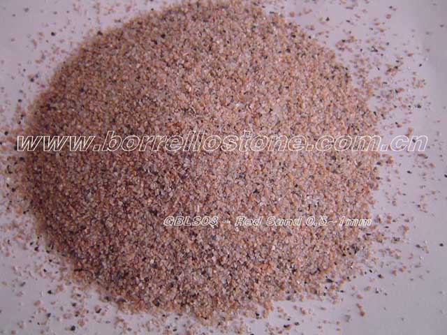 Red Granite Sand 