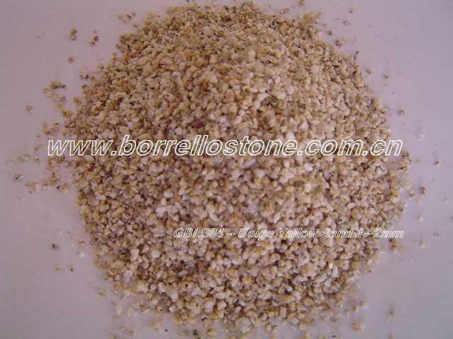 Yellow Granite Sand 