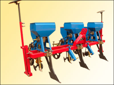 Corn Fertilizer Drill