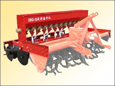 Rotary Cultivator Drill