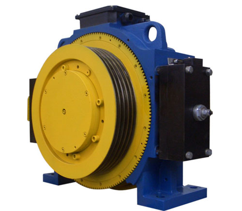 WYT-T Gearless Traction Machine 