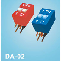 2 Position DIP Switch