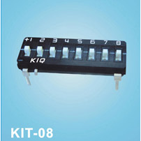 Piano Type DIP Switch