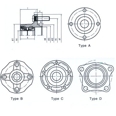 Wheel Hub Bearings