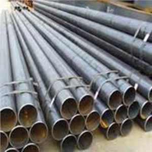 ERW carbon black steel pipe