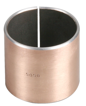 ptfe steel bronze bushing