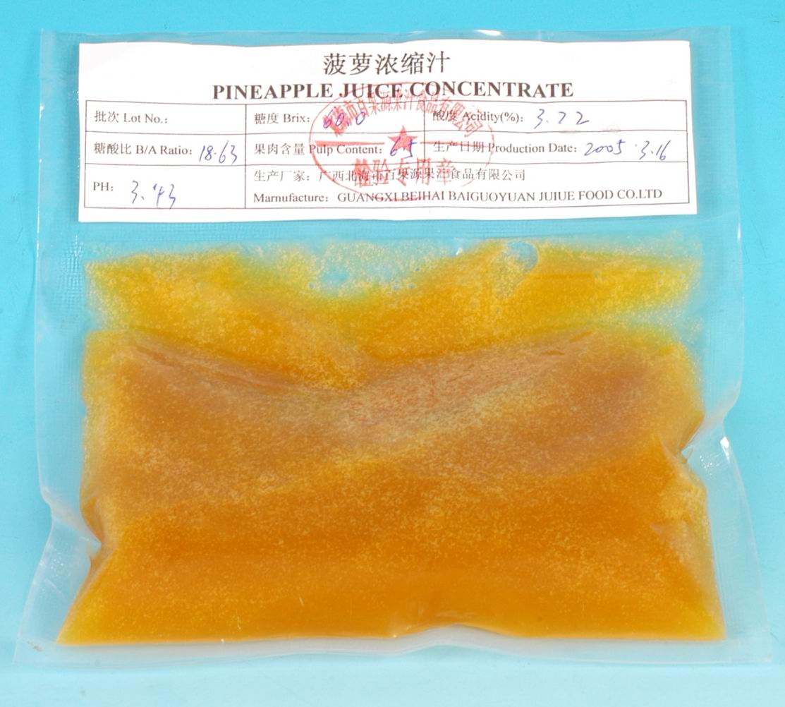 Pineapple Juice Concentrate