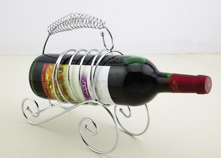 Luxury Portable Wine Rack (DY070236)