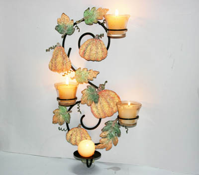 Wall Decking Candle Holder (DY070130)