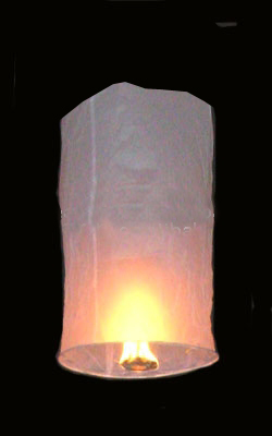 columned sky lantern,lantern