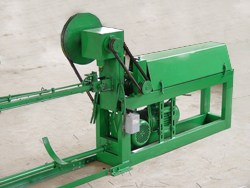 Straightening And Cutting Wire Machine