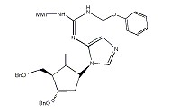 6-(Benzyloxy)-9-((1S,3R,3S)-4-(benzyloxy)-3-(benzy