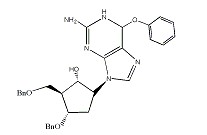 (1S,2S,3S,5S)-5-(2-Amino-6-(benzyloxy)-9H-purin-9-