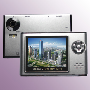 MP4 player with 2.5 Inch TFT Screen