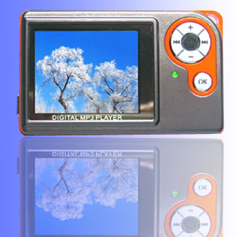 MP4 player with 2.0 Inch TFT Screen