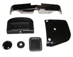 Motorcycle plastic mould