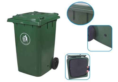 Dustbin mold 