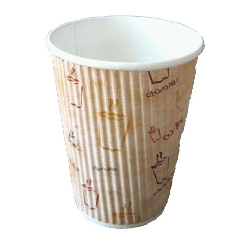 ripple cup, paper cup, coffee cup with lid