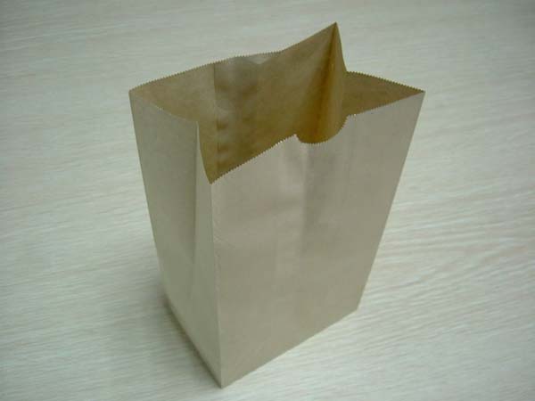 Kraft paper bag for food