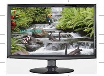 17 LCD Monitor Wide Screen