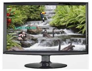 18.5 Wide Screen LCD Monitor