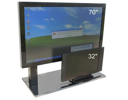 70'' LCD Industrial Screen