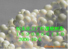 D301 big-pore anion exchange resin 